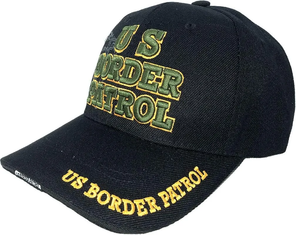 AborenCo Law Enforcement Officer Headwear 3D Embroidered Baseball Cap Hat, Adjustable