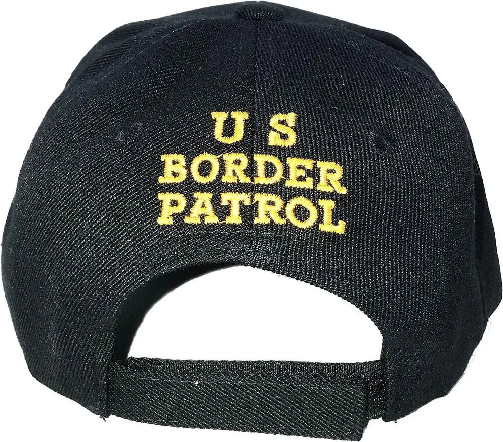 AborenCo Law Enforcement Officer Headwear 3D Embroidered Baseball Cap Hat, Adjustable