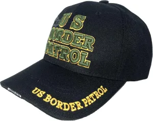 AborenCo Law Enforcement Officer Headwear 3D Embroidered Baseball Cap Hat, Adjustable