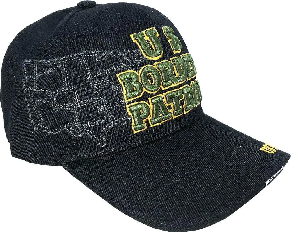 AborenCo Law Enforcement Officer Headwear 3D Embroidered Baseball Cap Hat, Adjustable
