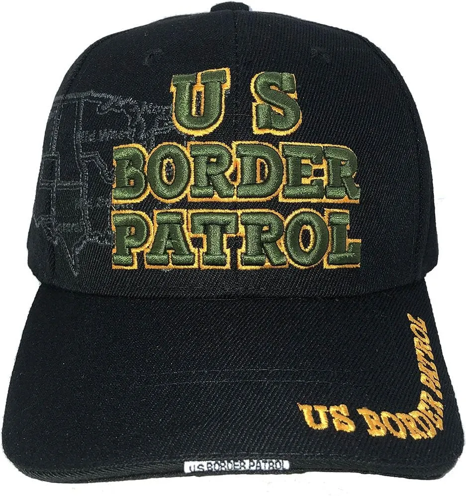 AborenCo Law Enforcement Officer Headwear 3D Embroidered Baseball Cap Hat, Adjustable