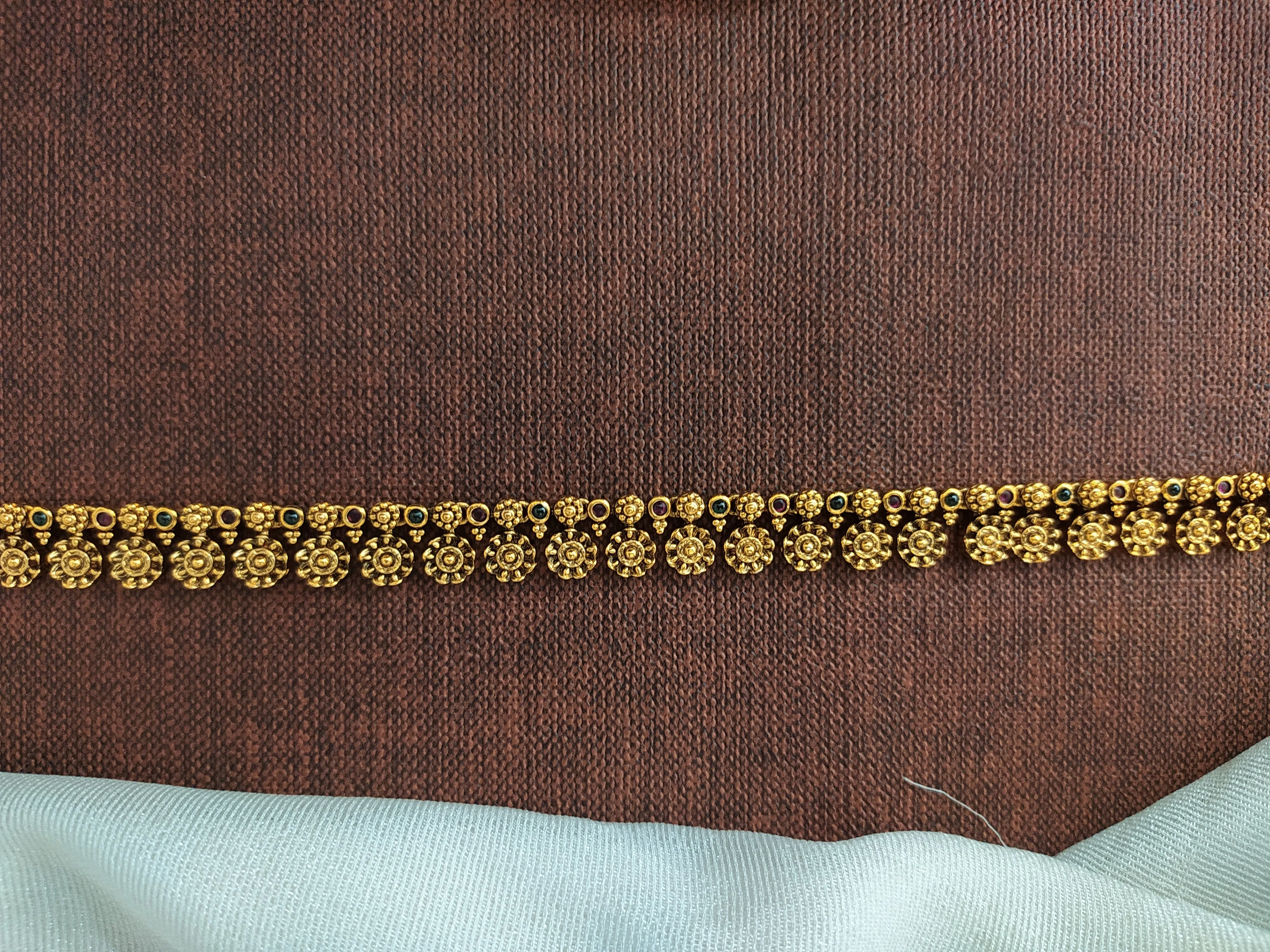 Antique Hip Chain with Timeless Elegance