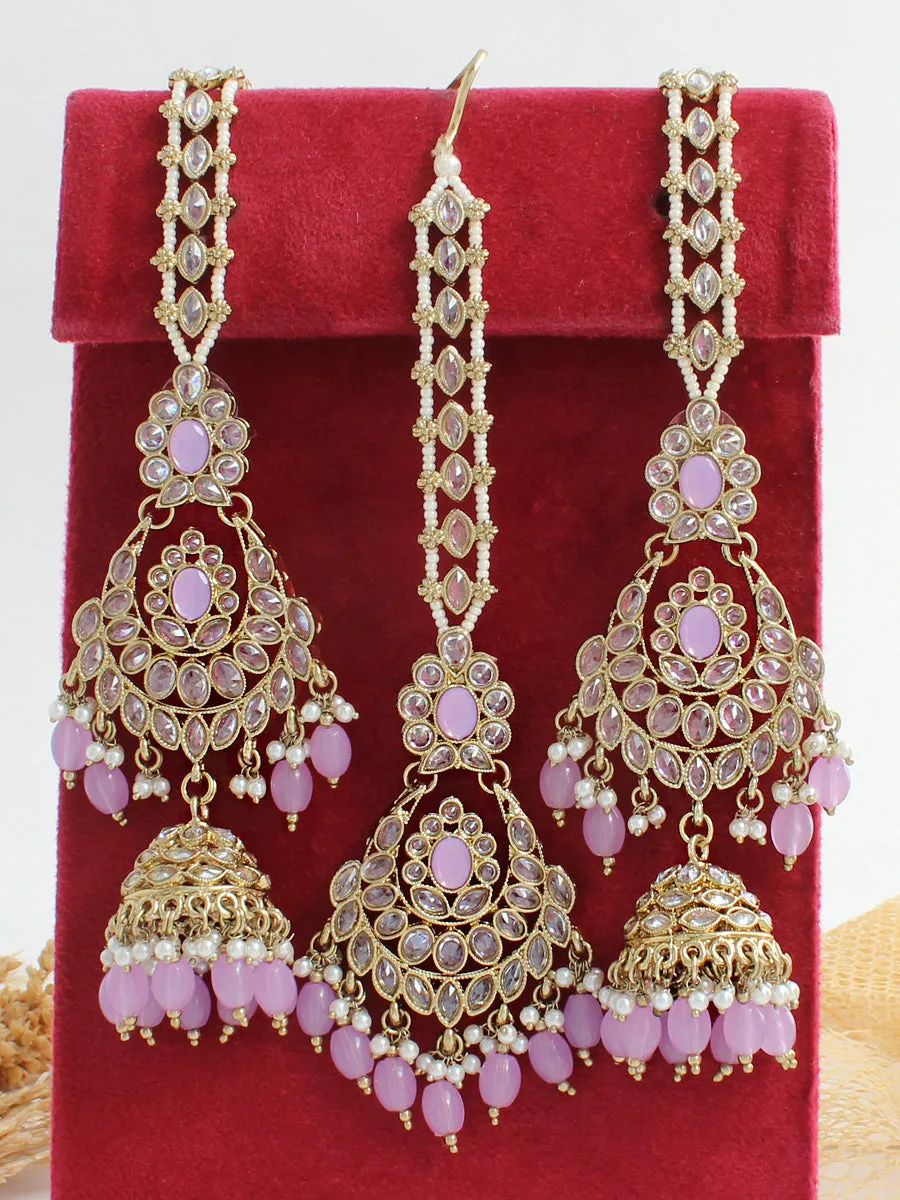 Ayeza Earrings & Tikka