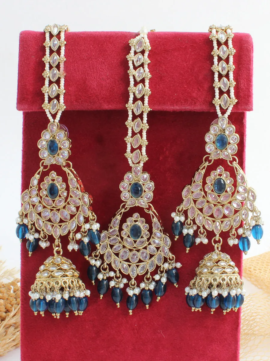 Ayeza Earrings & Tikka