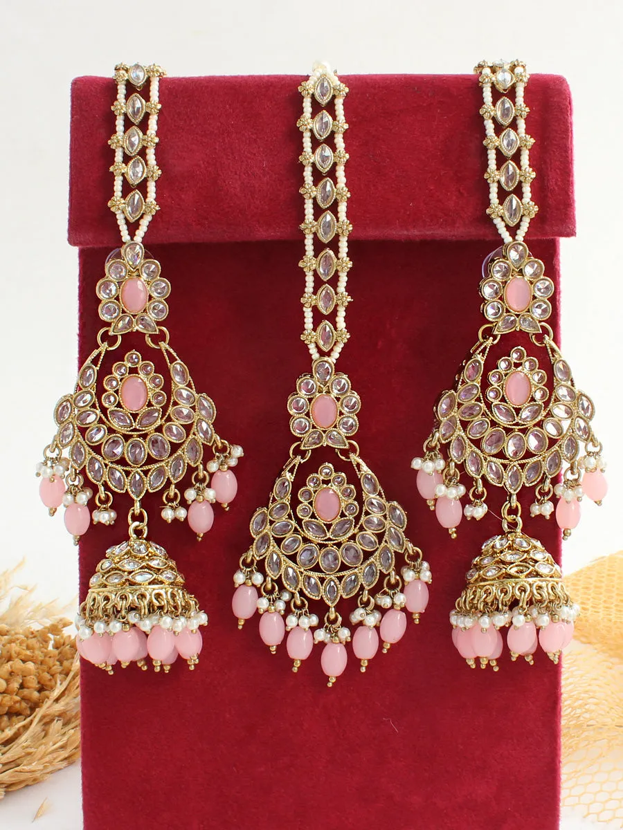Ayeza Earrings & Tikka