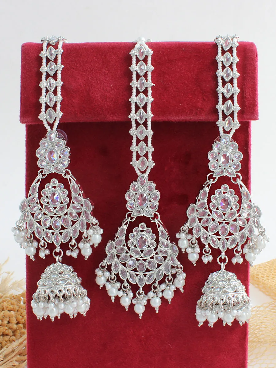 Ayeza Earrings & Tikka