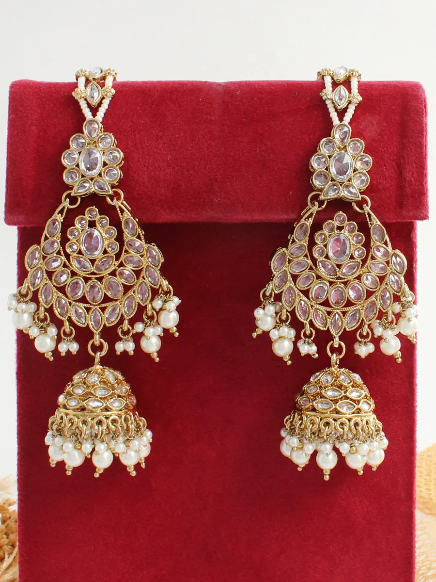 Ayeza Earrings & Tikka