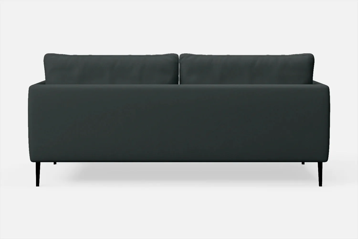 Bisceglie 2 Seater Sofa Slate Leather