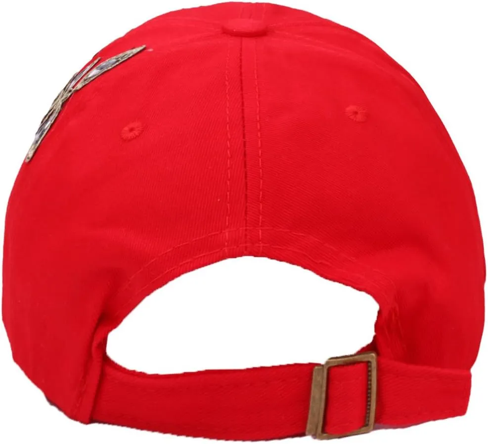 Bling Baseball Cap Women Lace Flower Rhinestone Denim Jean Snapback Hip Hop Hat