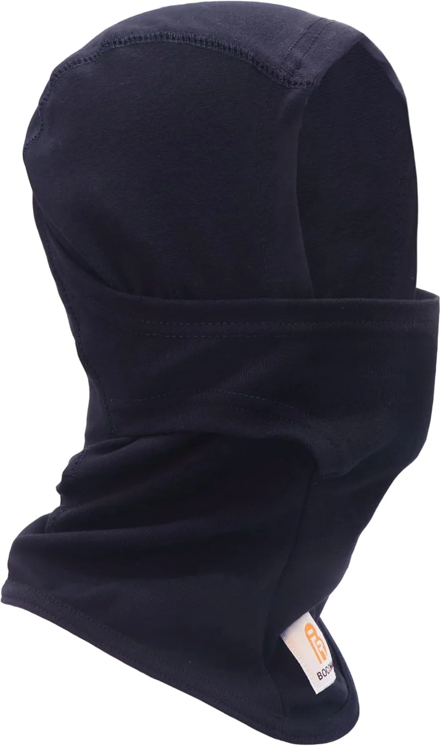 BOCOMAL FR Balaclava Flame Resistant Face Mask Hood Arc Rated 10oz Modacrylic Blend One Size