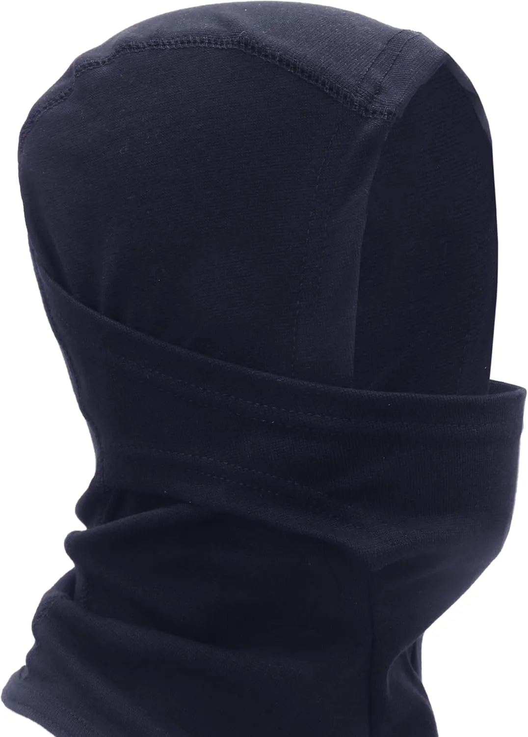 BOCOMAL FR Balaclava Flame Resistant Face Mask Hood Arc Rated 10oz Modacrylic Blend One Size