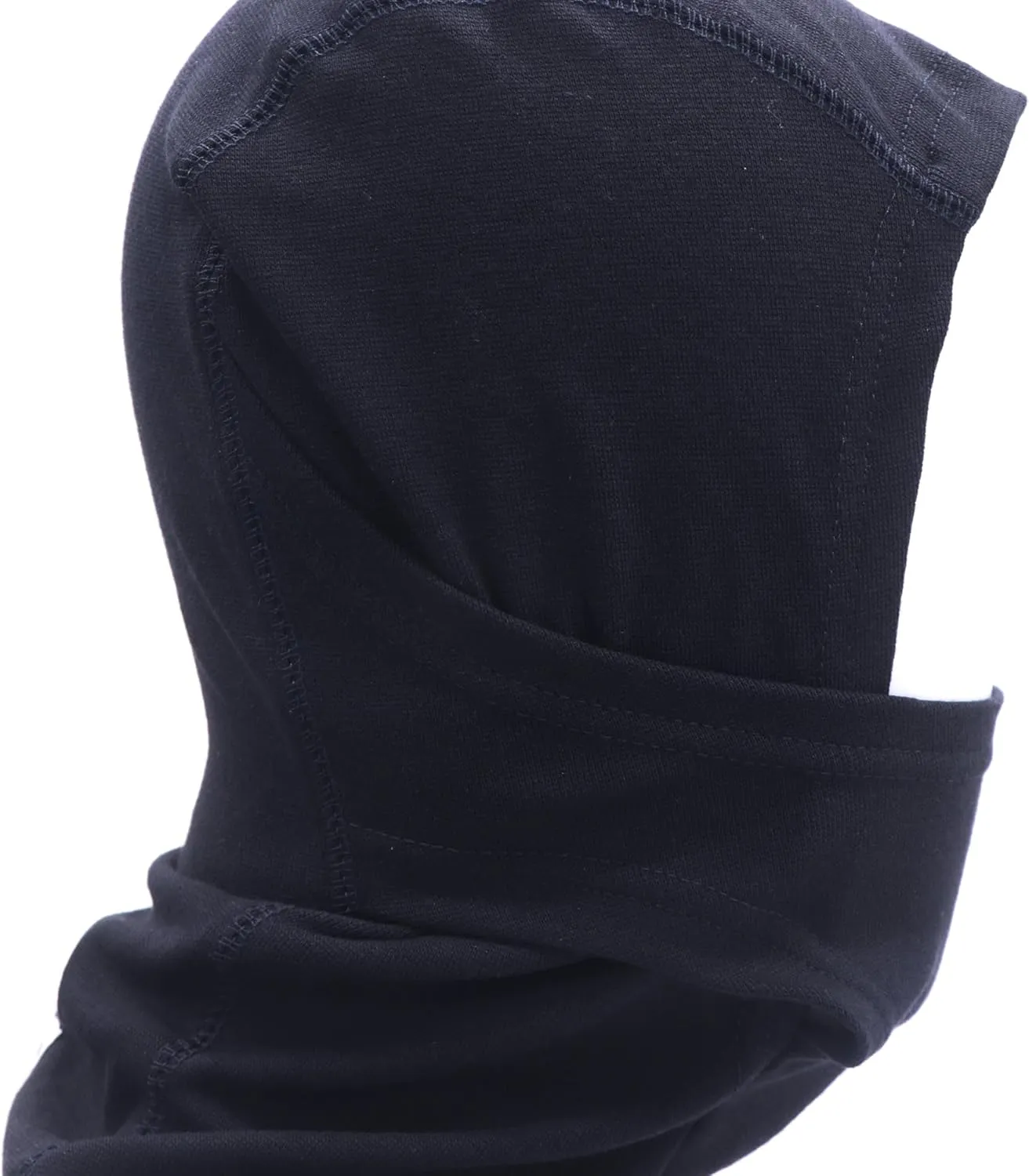 BOCOMAL FR Balaclava Flame Resistant Face Mask Hood Arc Rated 10oz Modacrylic Blend One Size