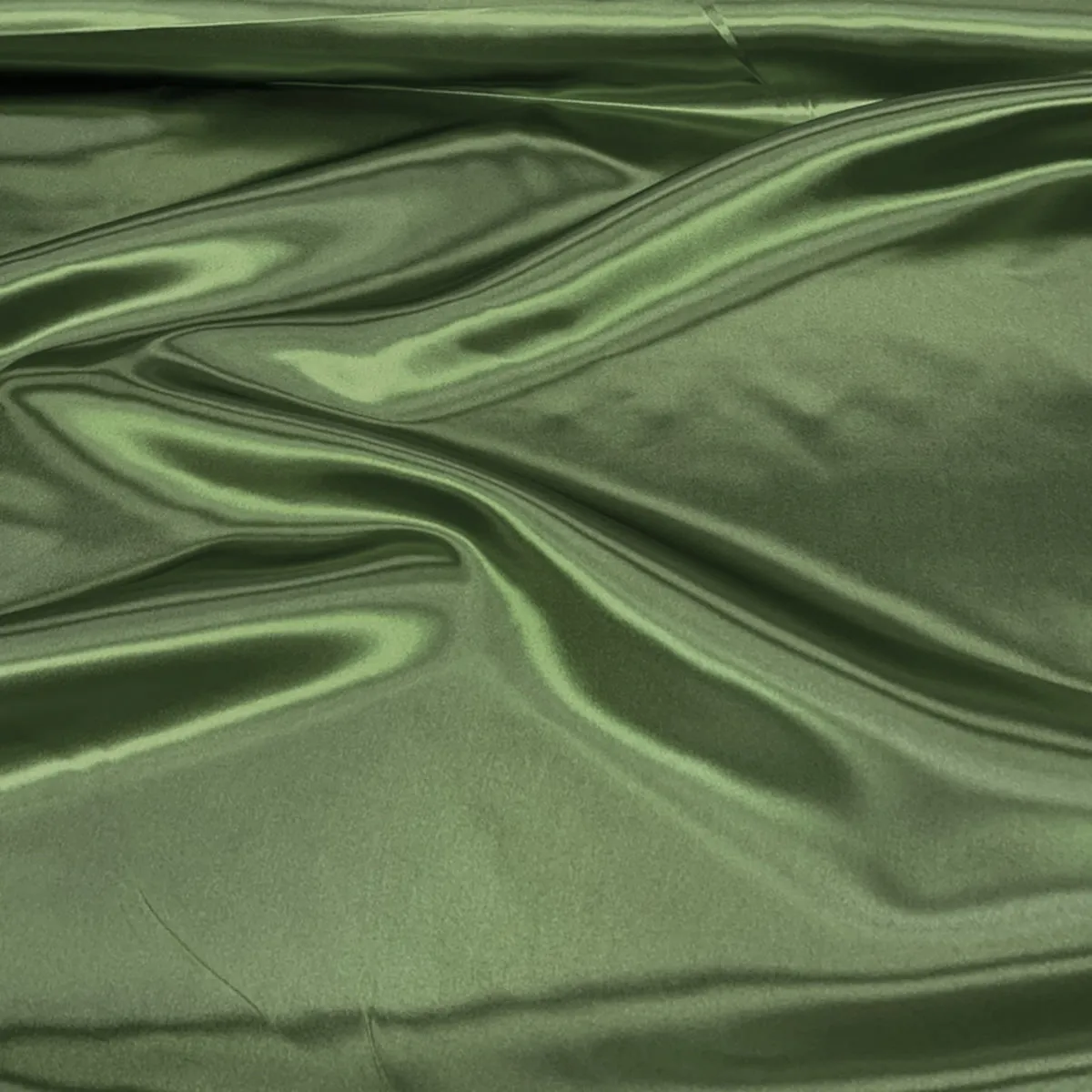 Bridal Satin Table Napkin in Dark Sage 377