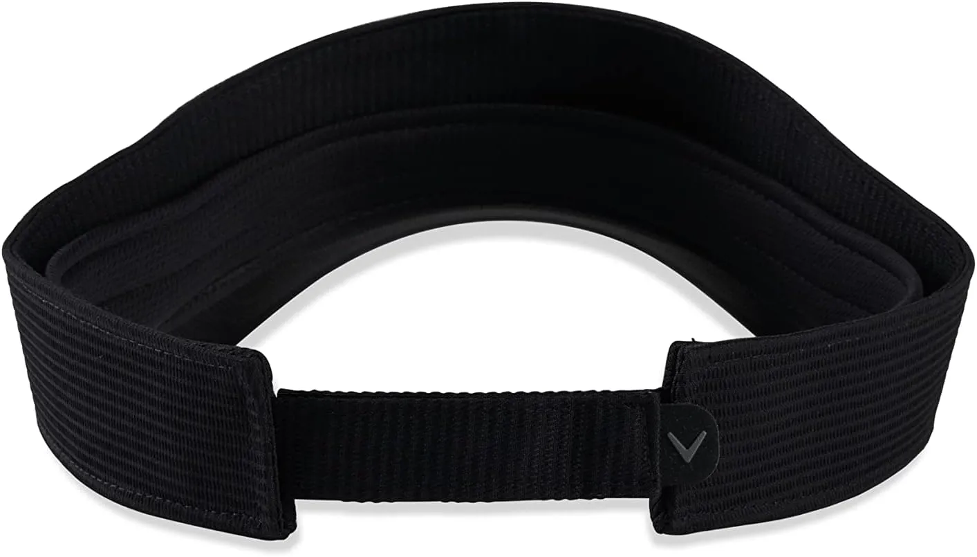 Callaway Golf Mens Liquid Metal Visor Collection Headwear