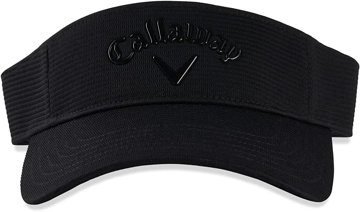 Callaway Golf Mens Liquid Metal Visor Collection Headwear