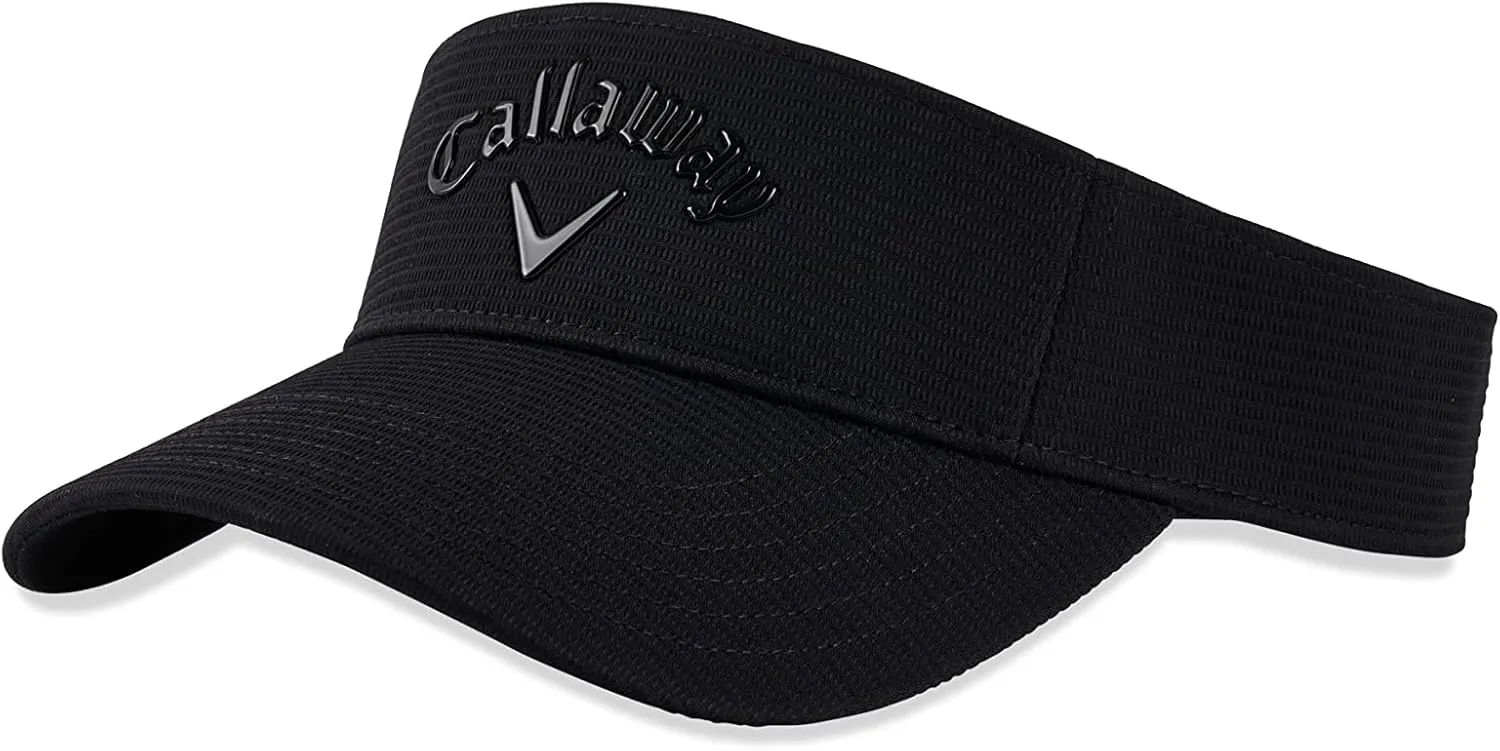 Callaway Golf Mens Liquid Metal Visor Collection Headwear
