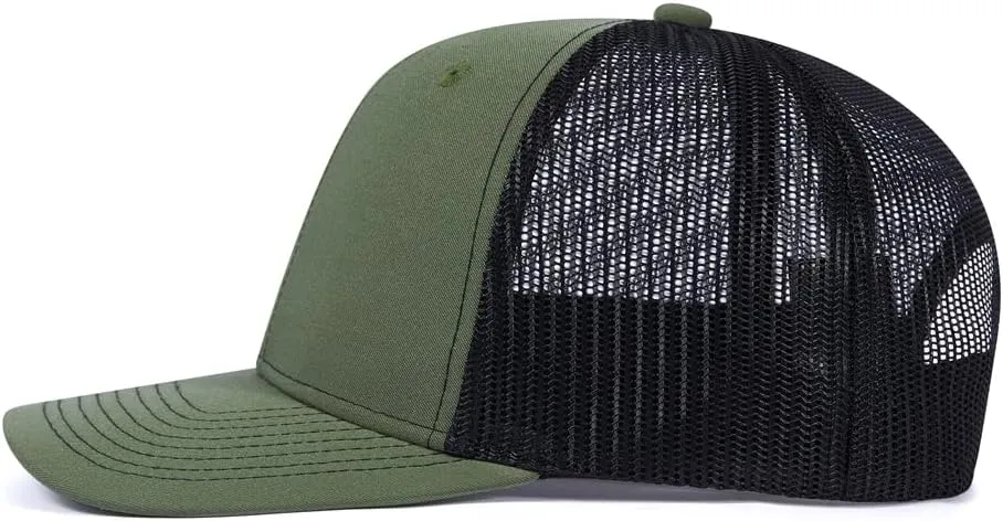 Custom Bee Hat Embroidered 112 Trucker Hat Western Farm Animal Bee for Men Women Add Farm Name Baseball Hat Polyester Snap