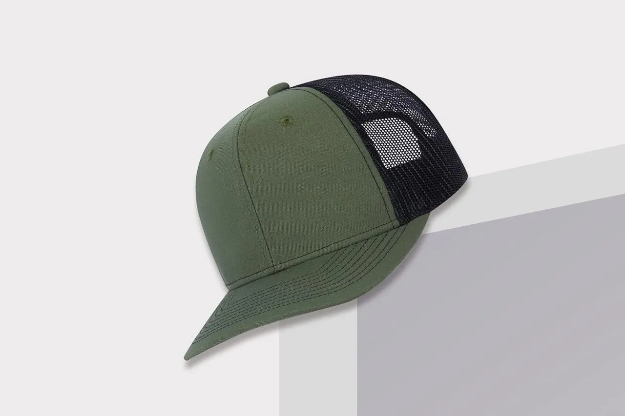 Custom Bee Hat Embroidered 112 Trucker Hat Western Farm Animal Bee for Men Women Add Farm Name Baseball Hat Polyester Snap