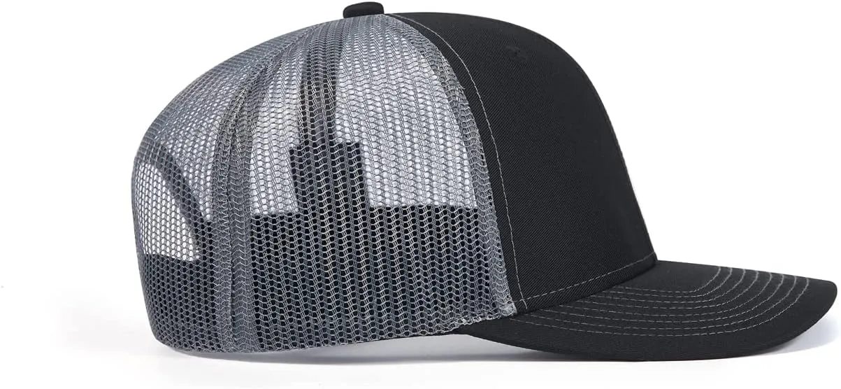 Custom Bee Hat Embroidered 112 Trucker Hat Western Farm Animal Bee for Men Women Add Farm Name Baseball Hat Polyester Snap