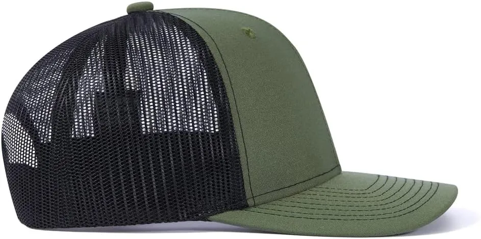 Custom Bee Hat Embroidered 112 Trucker Hat Western Farm Animal Bee for Men Women Add Farm Name Baseball Hat Polyester Snap