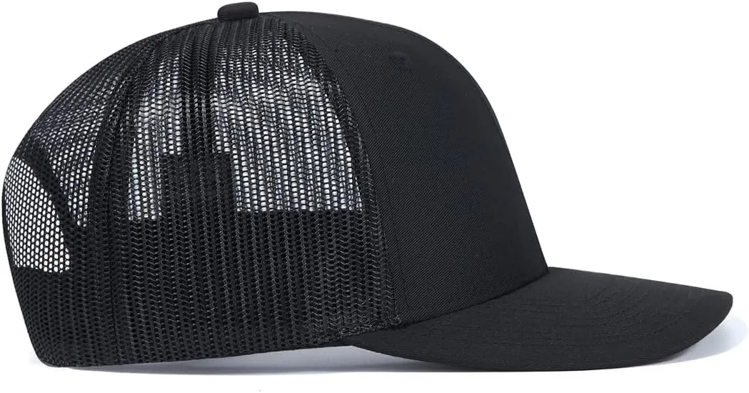 Custom Bee Hat Embroidered 112 Trucker Hat Western Farm Animal Bee for Men Women Add Farm Name Baseball Hat Polyester Snap