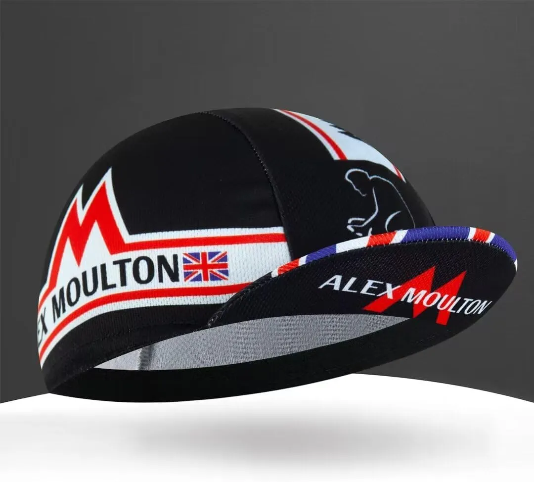 Cycling Cap for Man and Woman-Cycling Hat Under Helmet-Polyester Breathable Sweat Absorbent