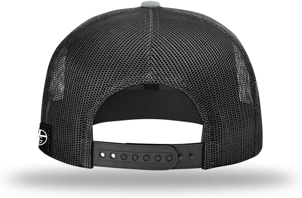 Dad Husband Man of God Cross Christian Trucker Hat - Adjustable Fit Snapback Hat - Breathable Mesh Side for Casual Wear