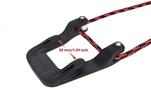EOUS Crossbow Cocking Rope Crossbow Stringer Cocking Sled Crossbows Draw Pull Rope String Loader