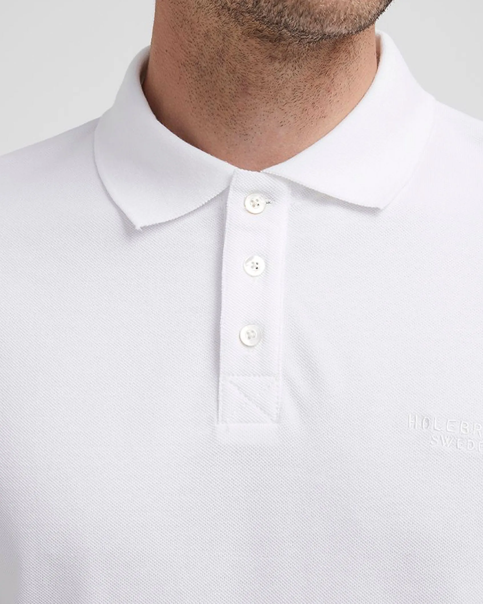 Holebrook Arvid Polo - White