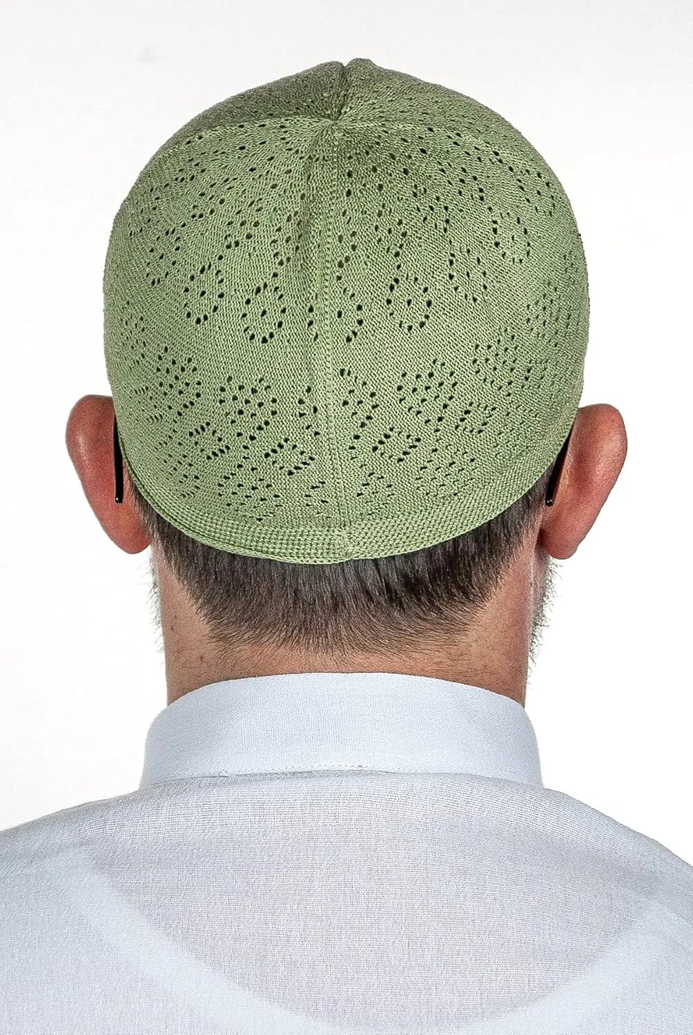 ihvan online Turkish Muslim Knitting Kufi Hats for Men, Taqiya, Takke, Peci, Islamic Caps, Islamic Gifts, Standart Size