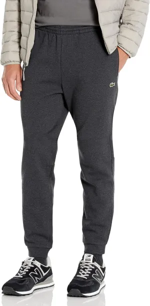 Lacoste Men's Solid Fleece Jogger Sweatpants