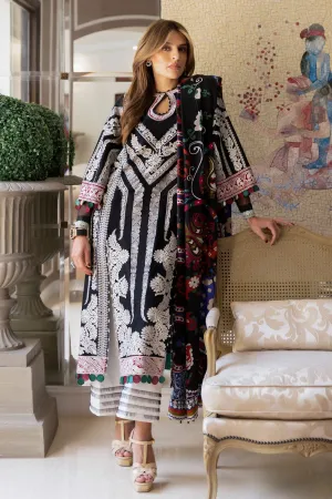 Élan Luxury Lawn Collection – EL22-03 B (QISTINA)