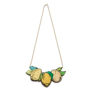 LEMON BRANCH . necklace