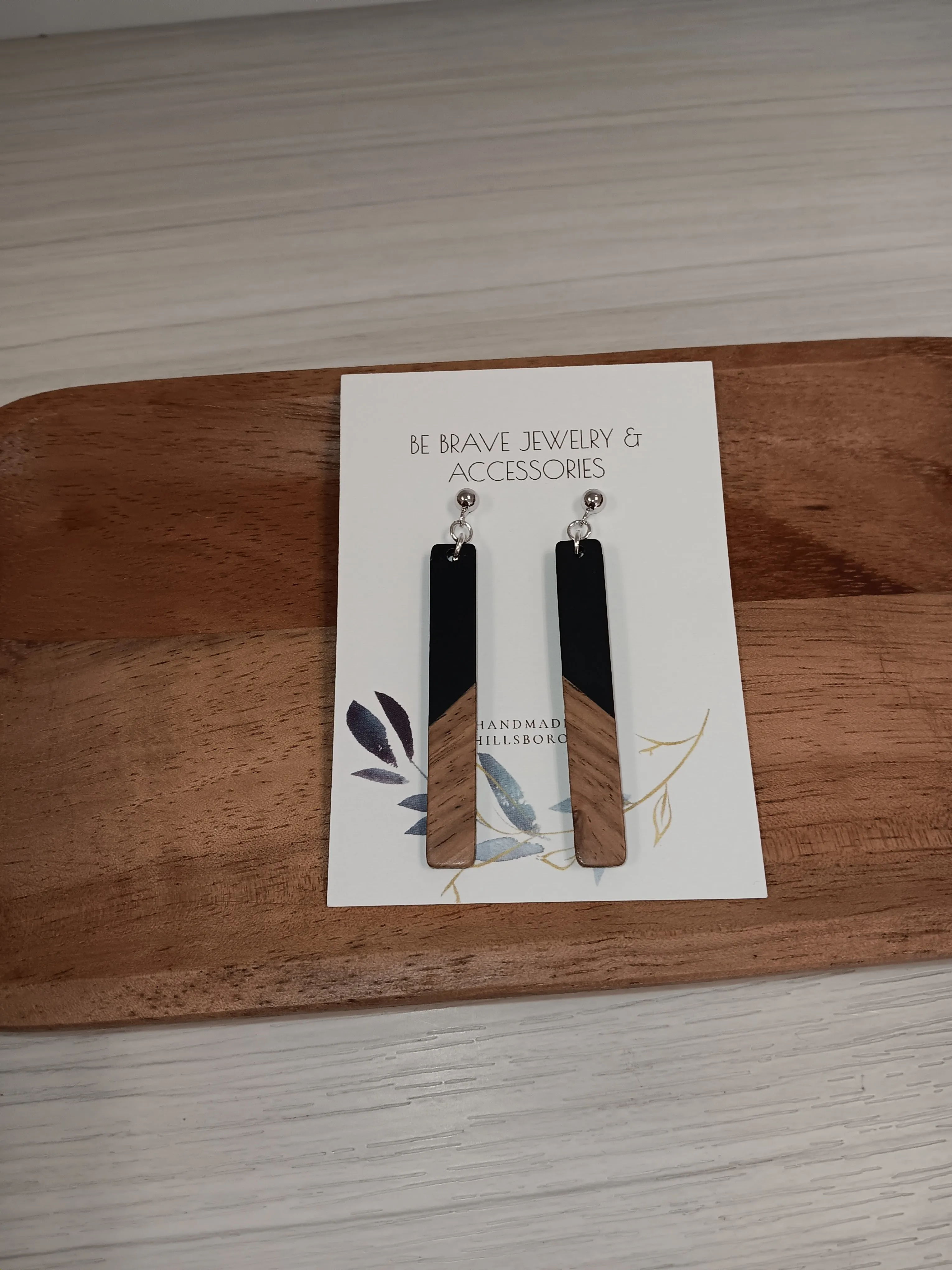 Mixed Wooden Earrings