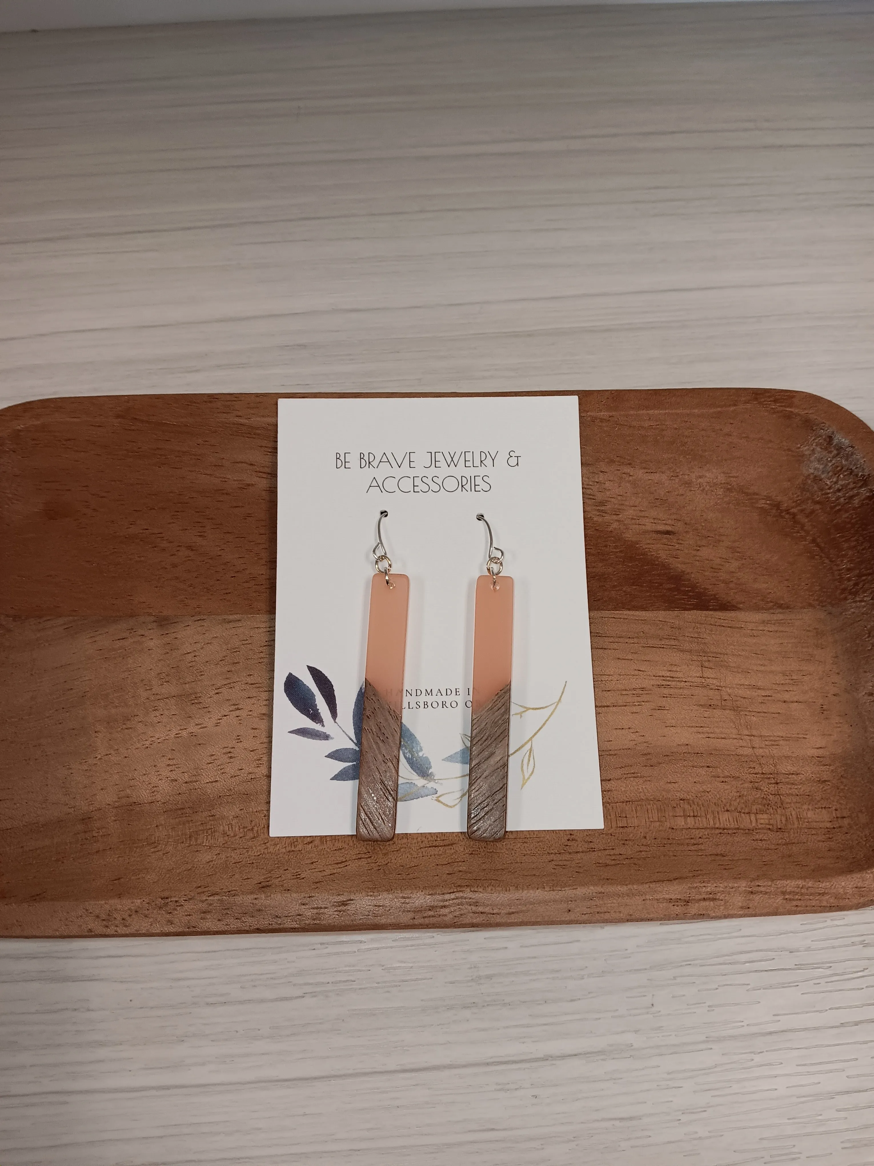 Mixed Wooden Earrings