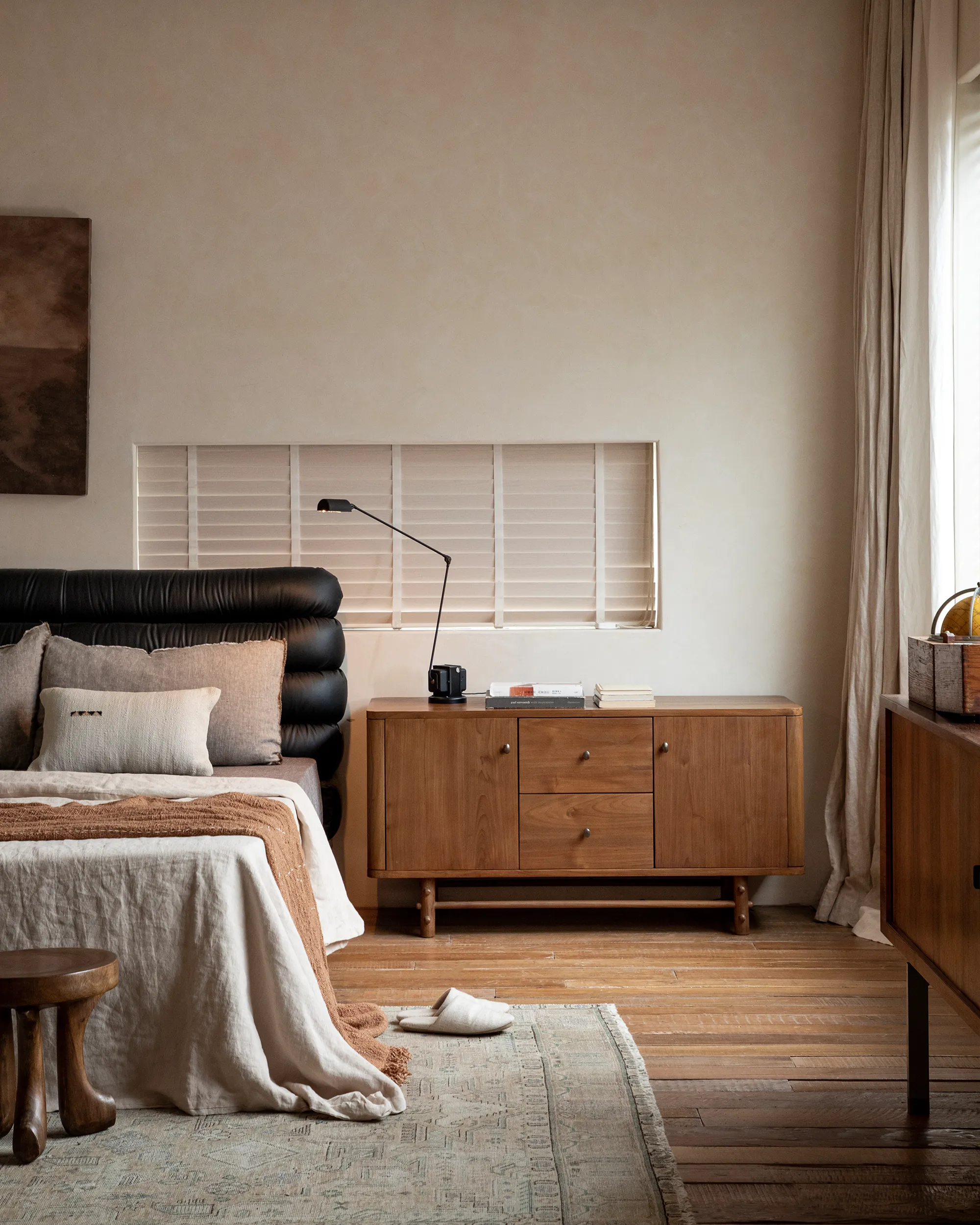 NO.121 Teak Sideboard