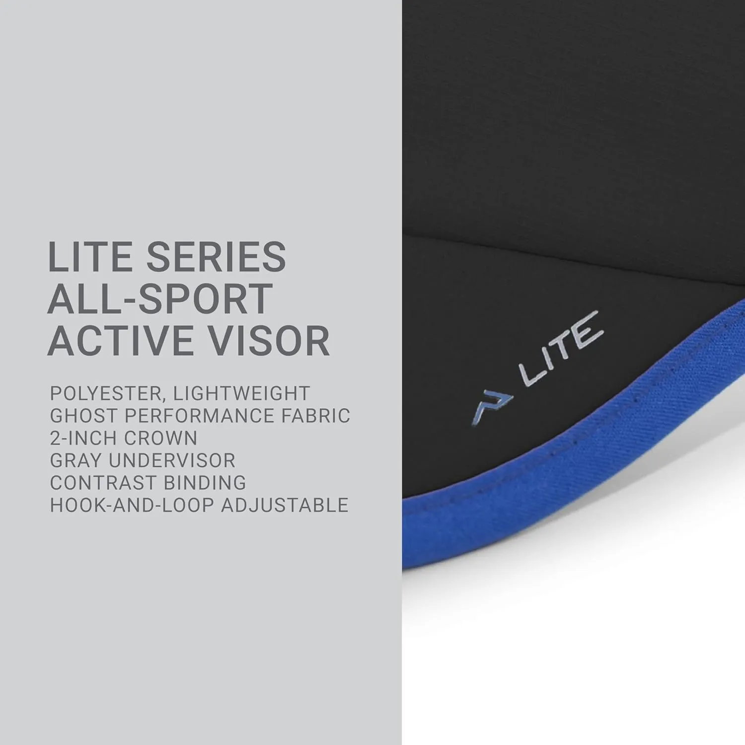 Pacific Headwear Lite Allsport Active Visor