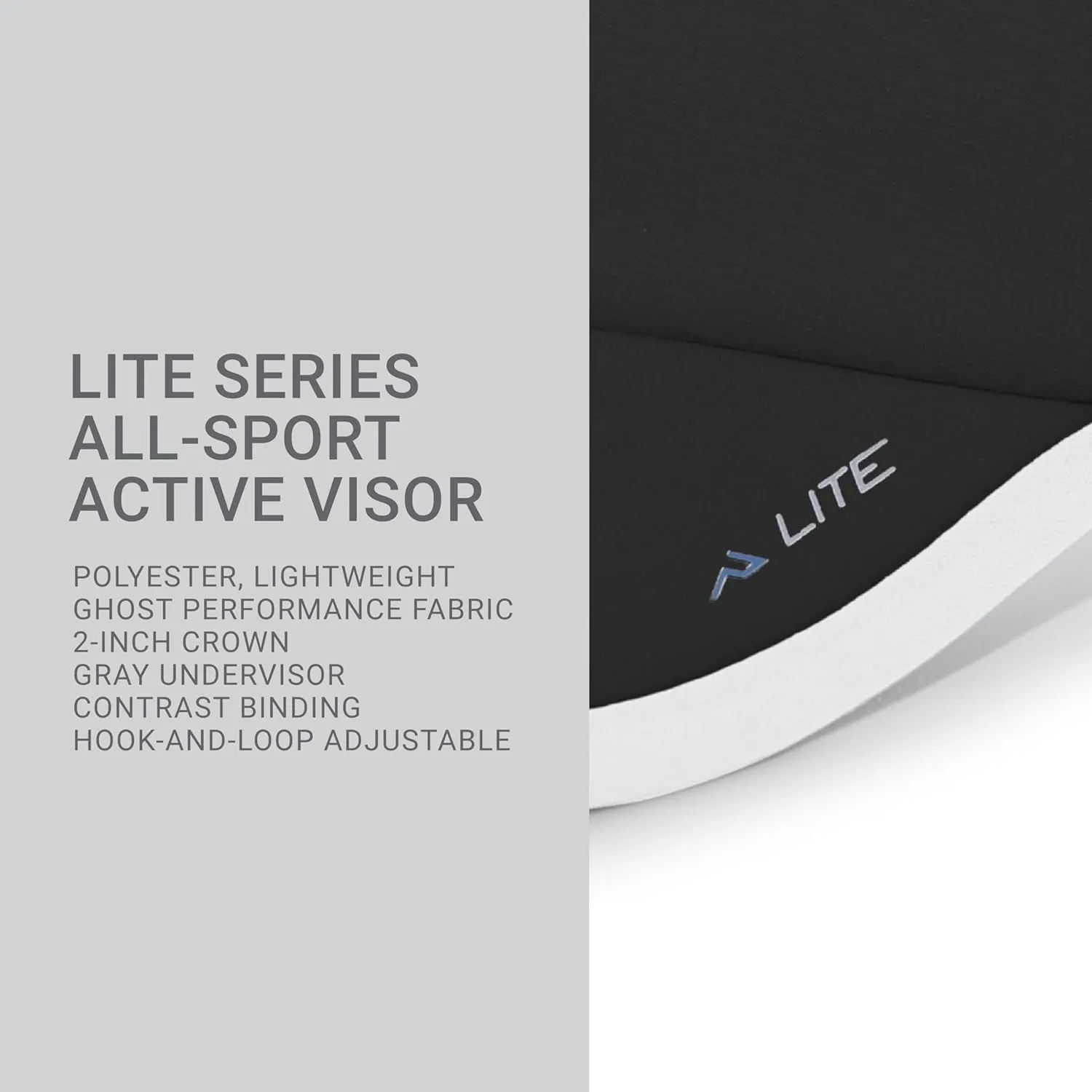 Pacific Headwear Lite Allsport Active Visor