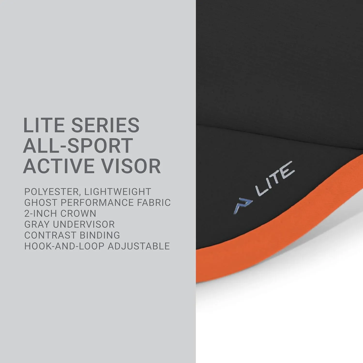 Pacific Headwear Lite Allsport Active Visor