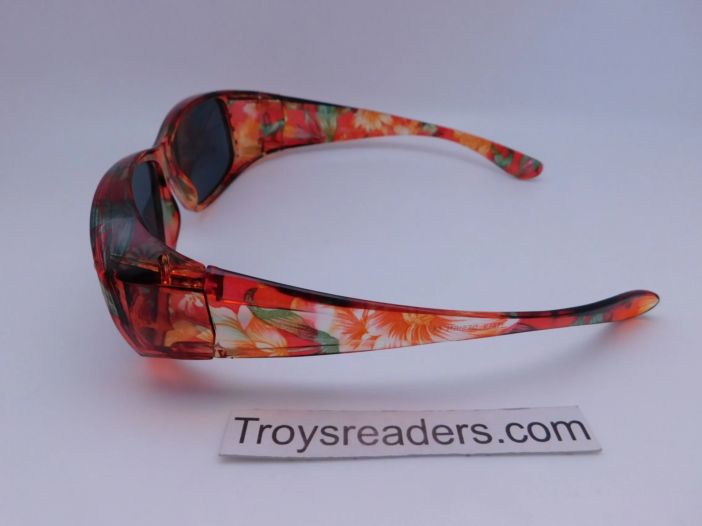 Polarized Flowery Transparent Fit Overs in Six Designs
