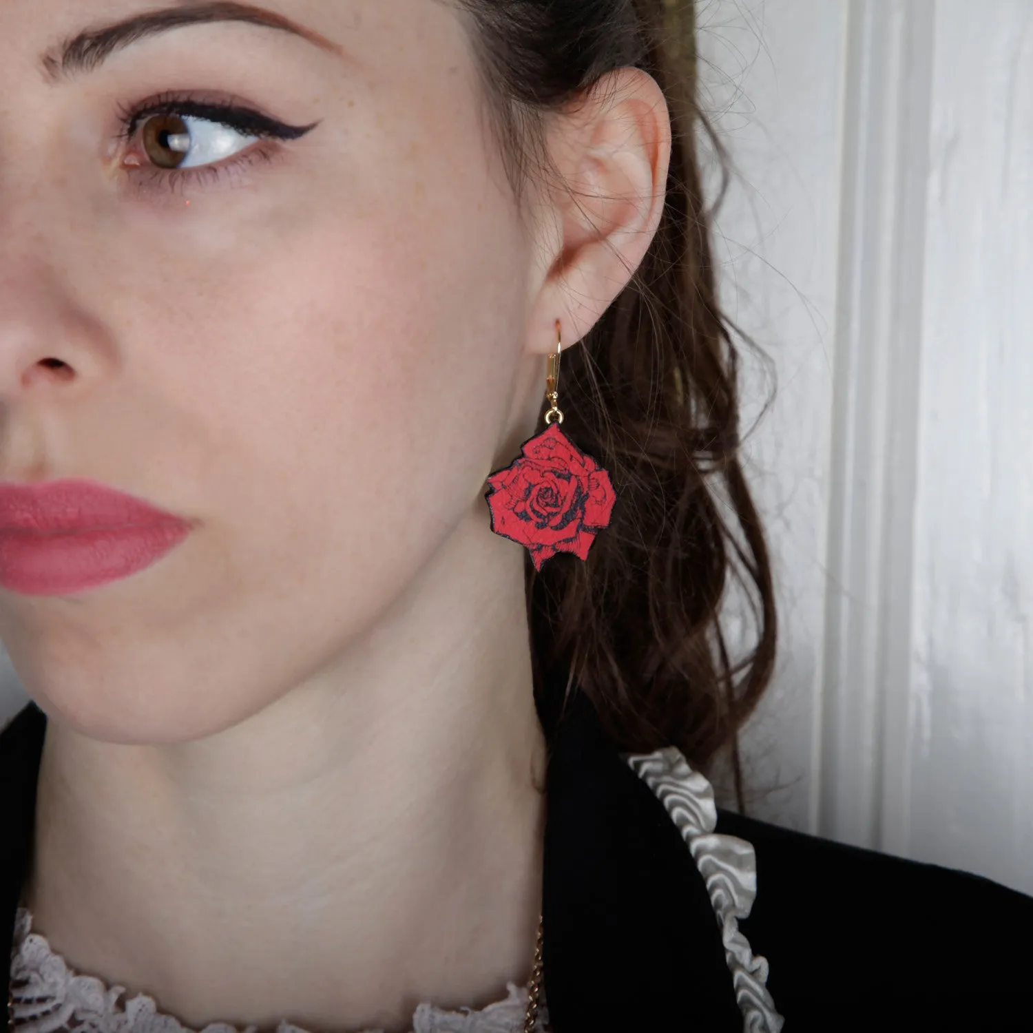 ROSE . earrings