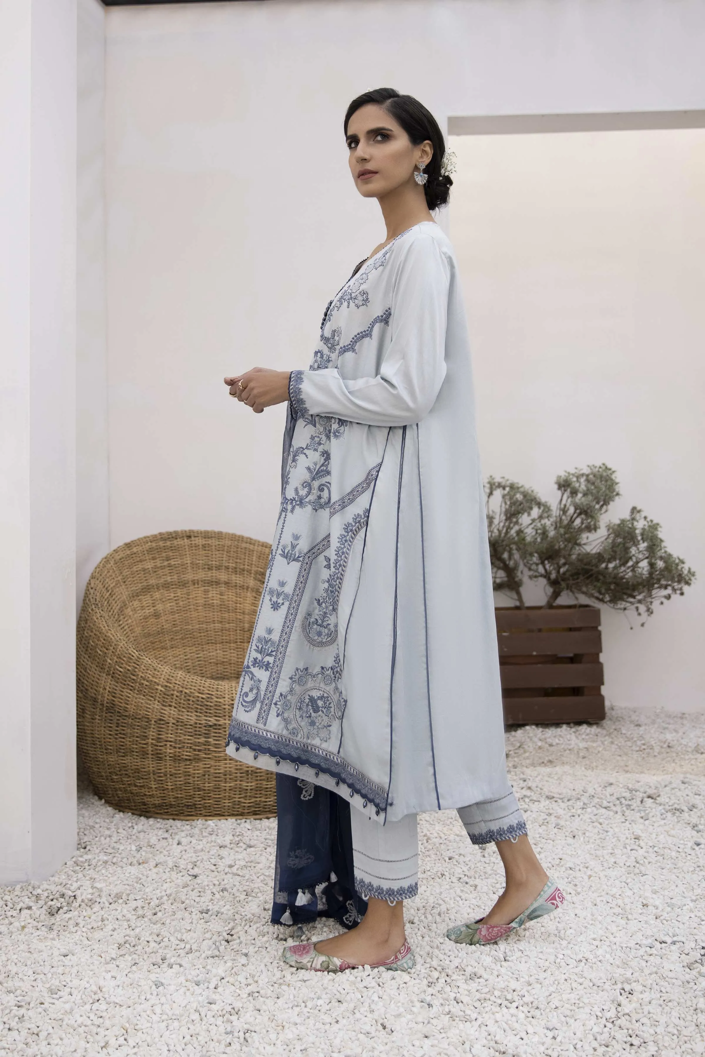 Sapphire Lawn Collection 2021 – Serene Series · Zagreb