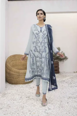 Sapphire Lawn Collection 2021 – Serene Series · Zagreb