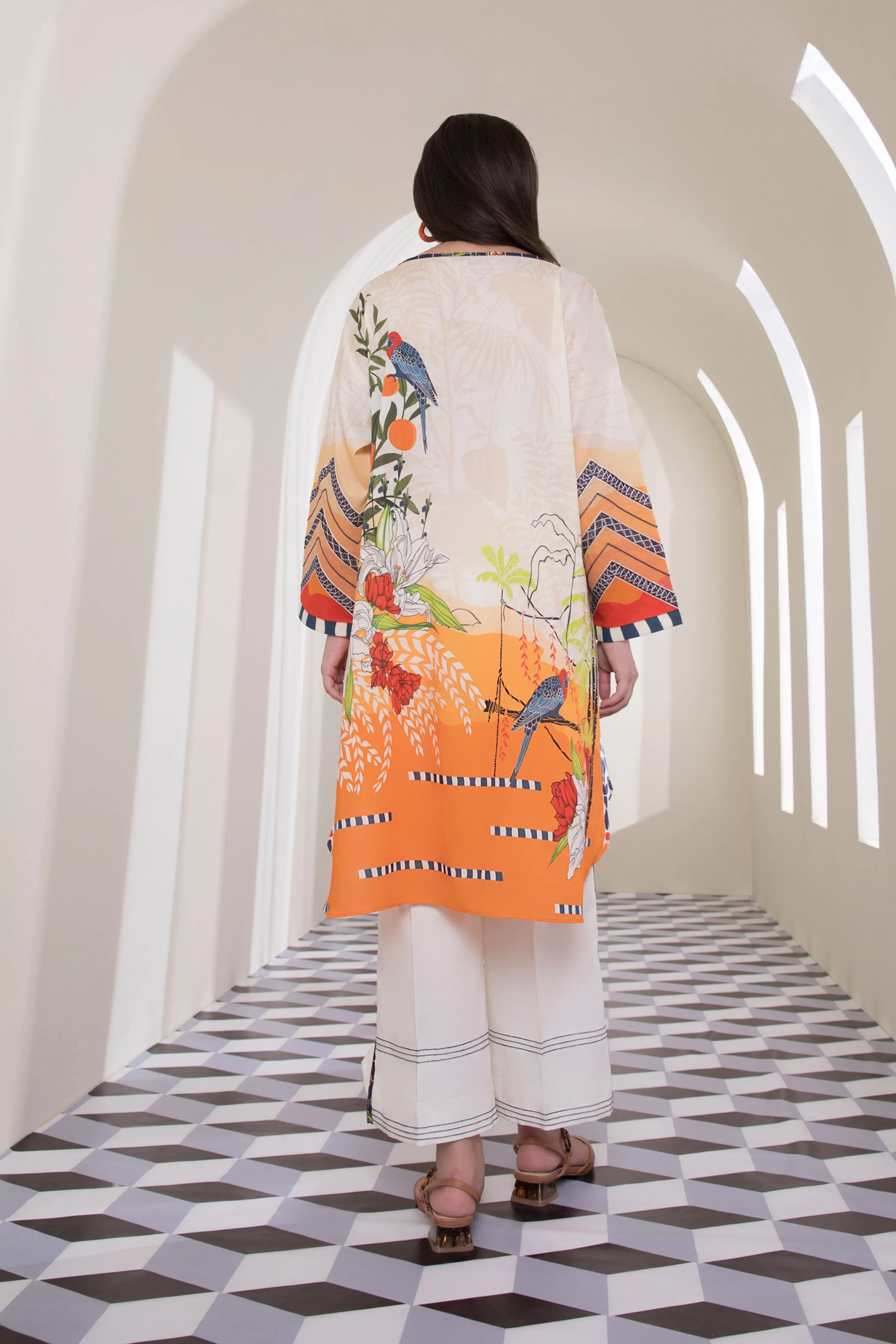 Sapphire Pop - 2 Piece Lawn Collection 2020 – Love Note