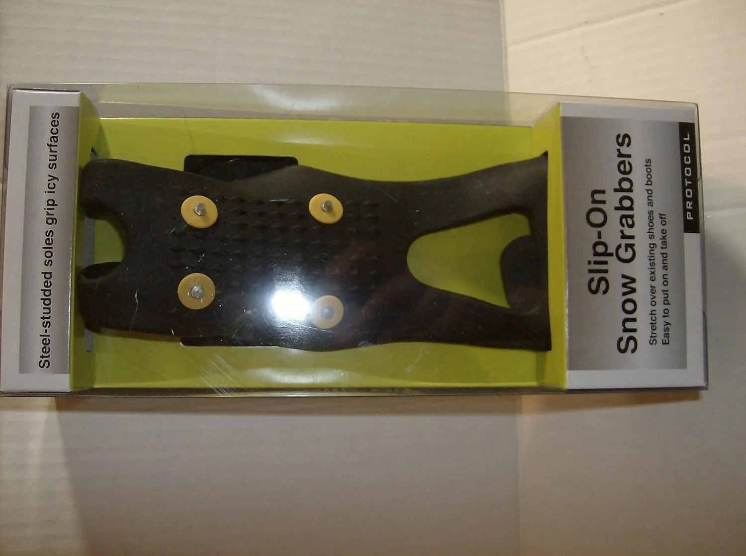 Slip-on Snow Grabbers