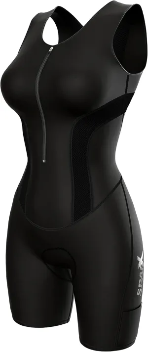 Sparx Women Triathlon Suit Tri Short Racing Cycling Swim Run
