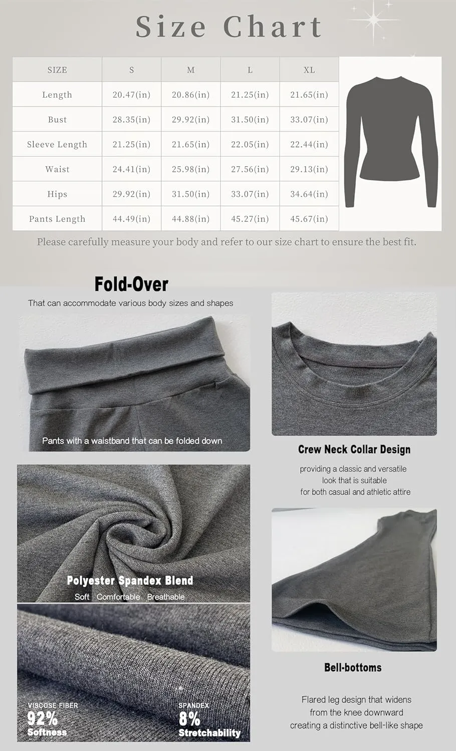Women's 2 Piece Lounge Outfits Slim Short Sleeve Tops Low Rise Flare Leggings Sets Yoga Sweatsuit