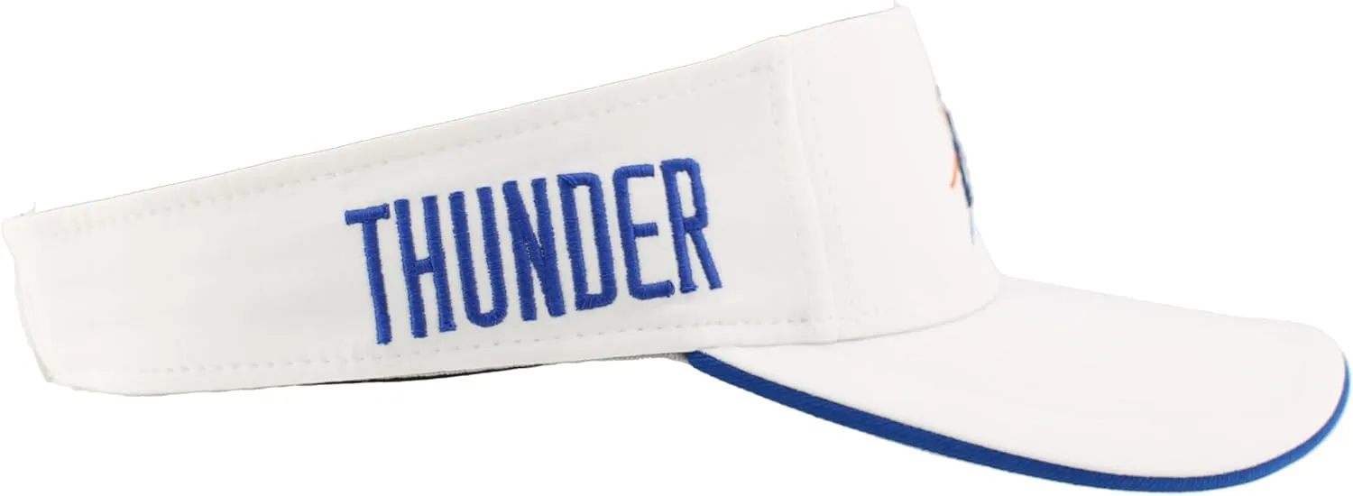 ZHATS NBA Officially Licensed Visor Impact White
