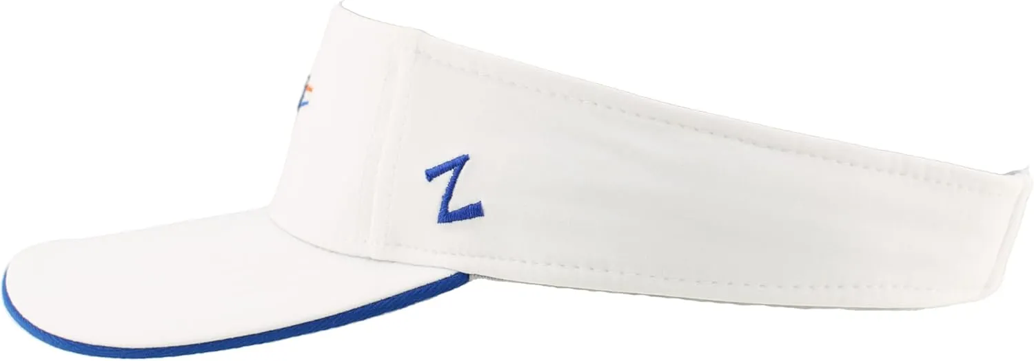 ZHATS NBA Officially Licensed Visor Impact White