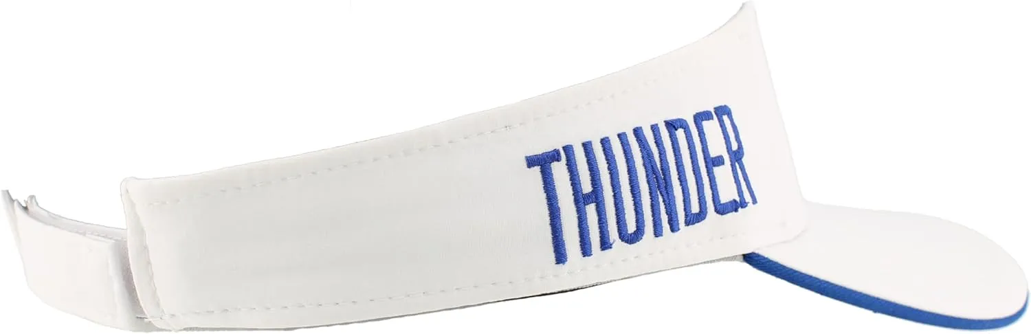 ZHATS NBA Officially Licensed Visor Impact White
